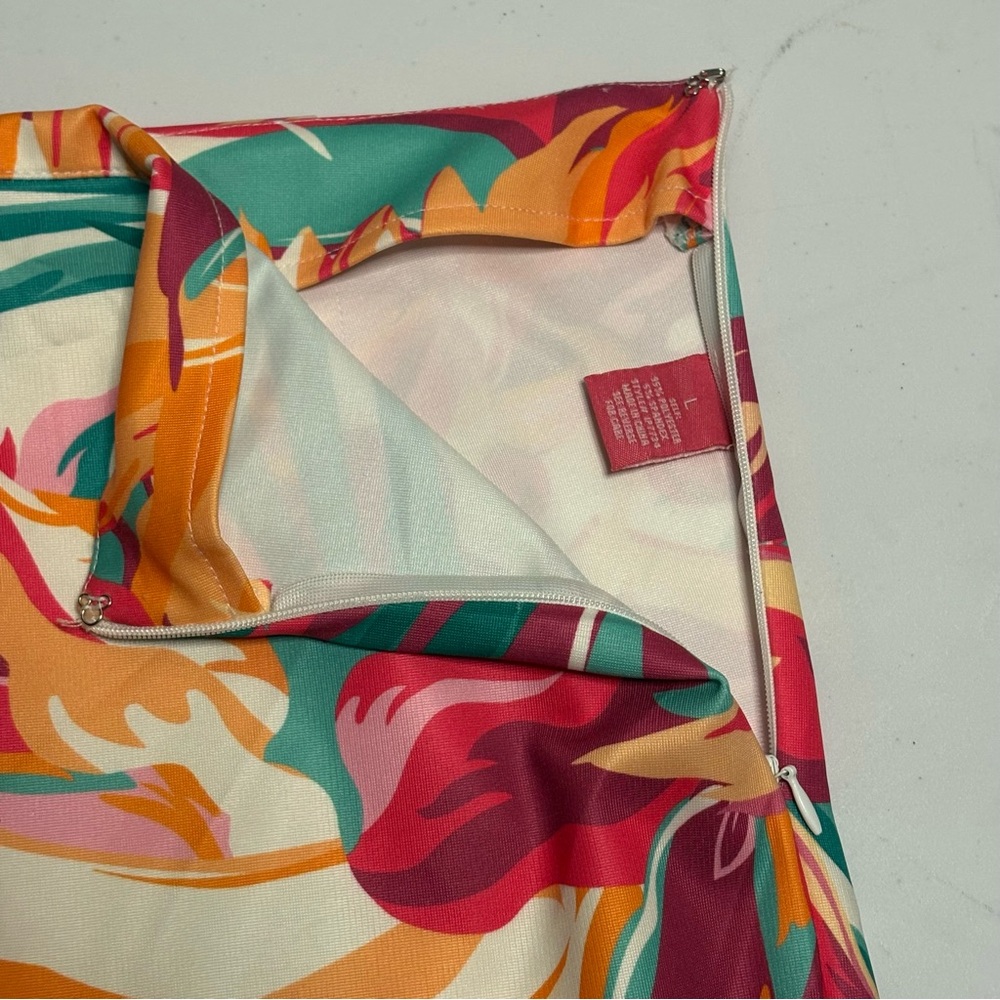 Flying Tomato Women’s Tropical Large Pants - Picture 4 of 11